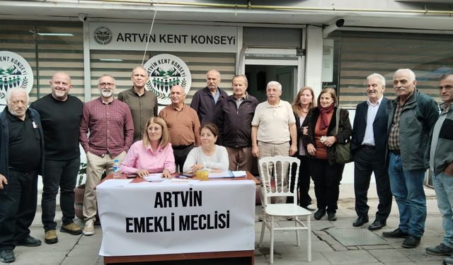 Artvin Kent Konseyi Sahaya İndi
