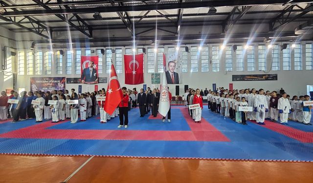 375 Sporcu Tatamiye Çıktı