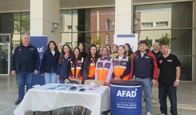 Artvin’de Afet Bilinci İçin Adım