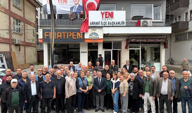 Kalın, sahil ilçelerindeki ziyaretlerini tamamladı
