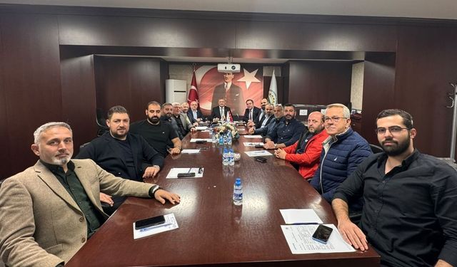 ARTSO’da İrfan Yıldırım Yeniden Meclis Başkanı Seçildi