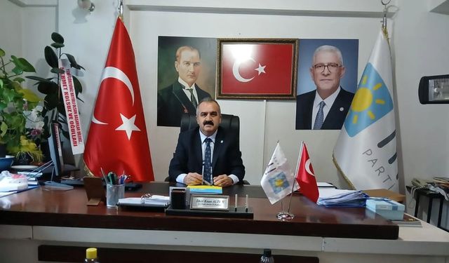 İyi Parti’den Murgul’da Siyanür Tepkisi