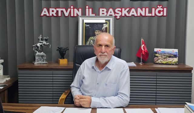 Özdemir’den Sert Çağrı: “Beton Mikserini İade Edin”