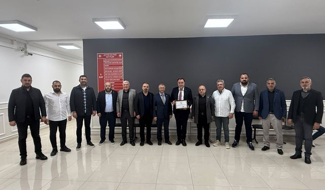 ARTSO mazbatasını aldı