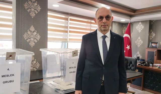 Borçka TSO’da Yeni Başkan Volkan Gökdemir