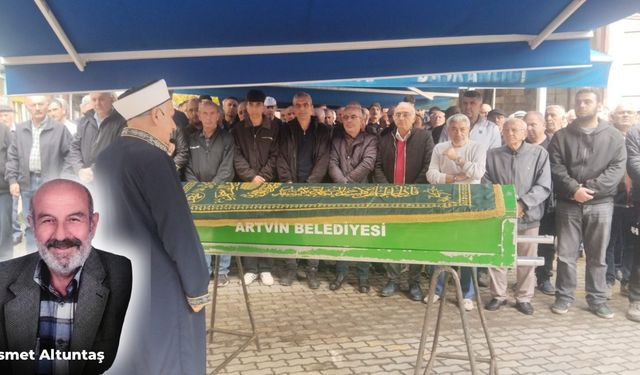 İsmet Altuntaş Son Yolculuğuna Uğurlandı