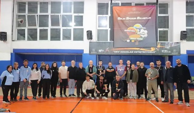 Masa Tenisi İl Birincisi Belli Oldu