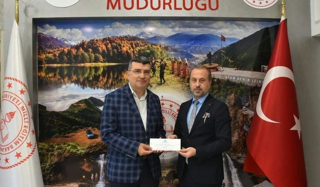 Eğitim-Bir-Sen’den Şahin’e Ziyaret