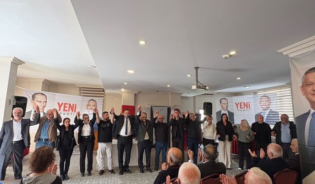 Yeni Parti Arhavi’de Kongre Tamamlandı