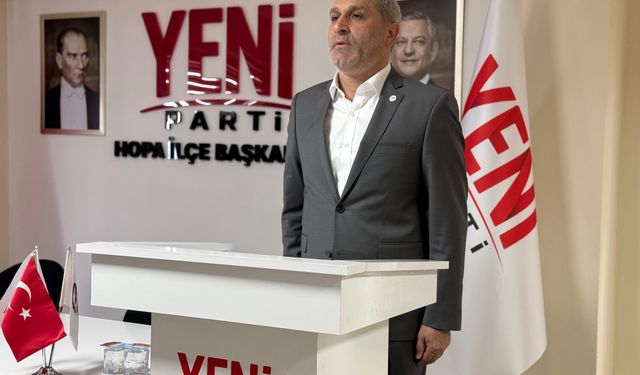 Yeni Parti Hopa’da Yönetim Kadrosu Ve Delegeler Belli Oldu
