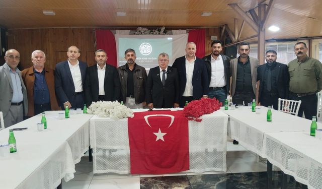 Zeki Öz, Borçka Tso Başkanlığına Adaylığını Açıkladı