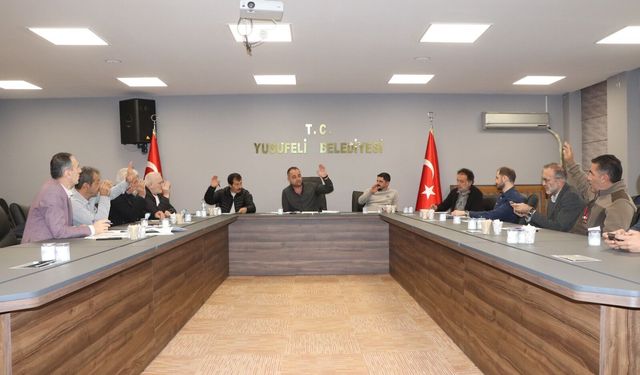 Yusufeli Meclisi’nde Ekim Gündemi Görüşüldü