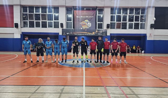4. Kamu Spor Oyunları’nda İkinci Gün Futsal Heyecanı