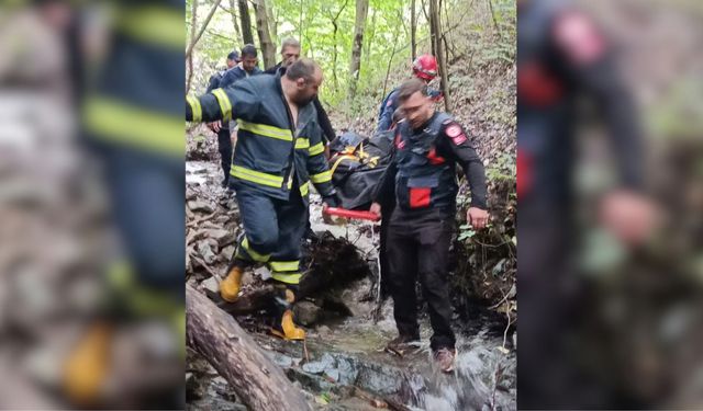 YUSUFELİ’DE ARAÇ YOLDAN AŞAĞI YUVARLANDI: 1 ÖLÜ