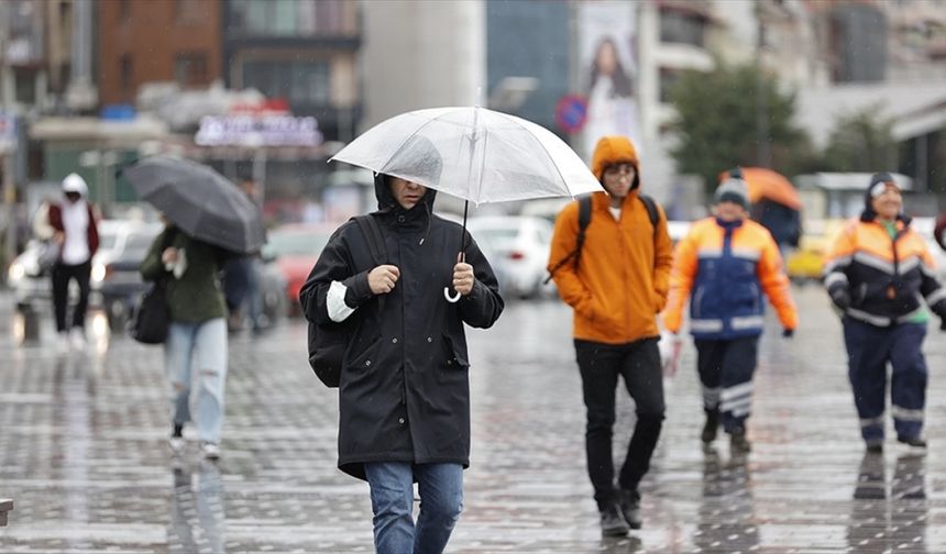 Ülke genelinde yarından itibaren soğuk ve yağışlı hava etkili olacak