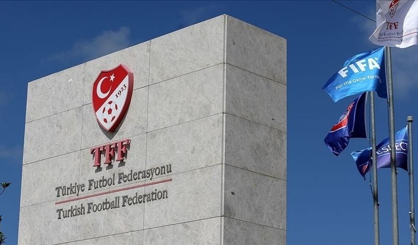 Türkiye Futbol Federasyonu, liglerde küme düşecek takım sayılarını karara bağladı