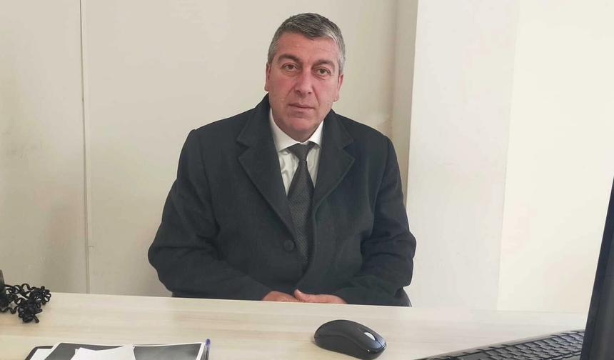 Heyelanlı yolu meclise taşıdı