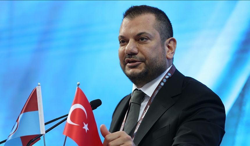 Trabzonspor'da olağanüstü genel kurulda başkanlığa Ertuğrul Doğan seçildi