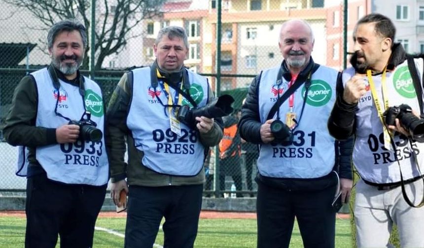 TFF temsilcisinin raporuna istinaden verilen ceza spor muhabirlerini çileden çıkardı.