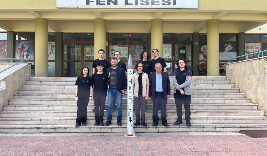Artvin Fen Lisesi roket uçuracak