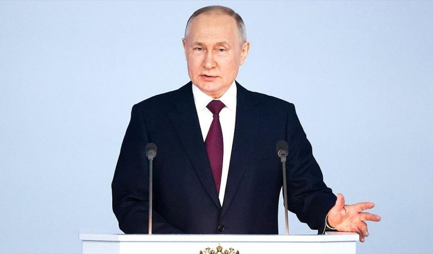 Putin, Moskova’ya yönelik İHA saldırılarını "terör eylemi" olarak nitelendirdi