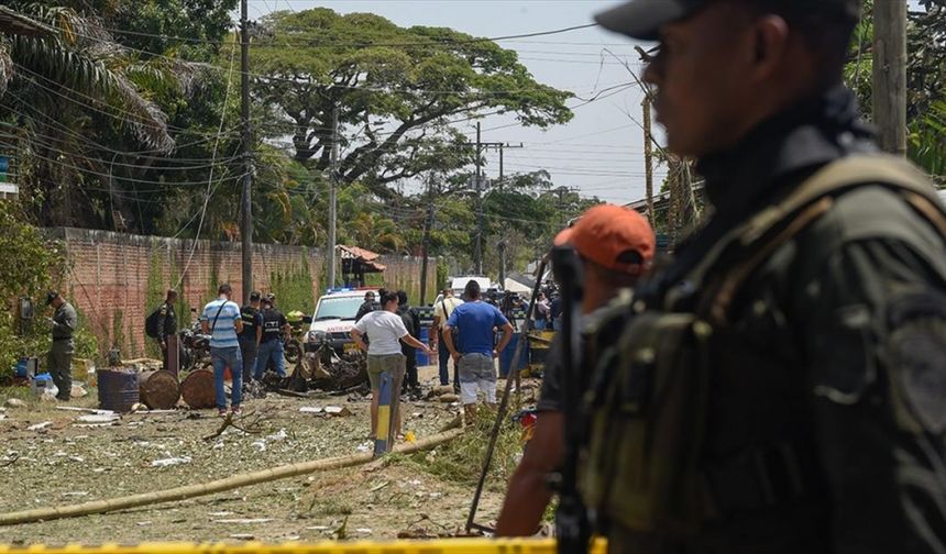 Bomba yüklü araç saldırılarını eski FARC üyeleri üstlendi