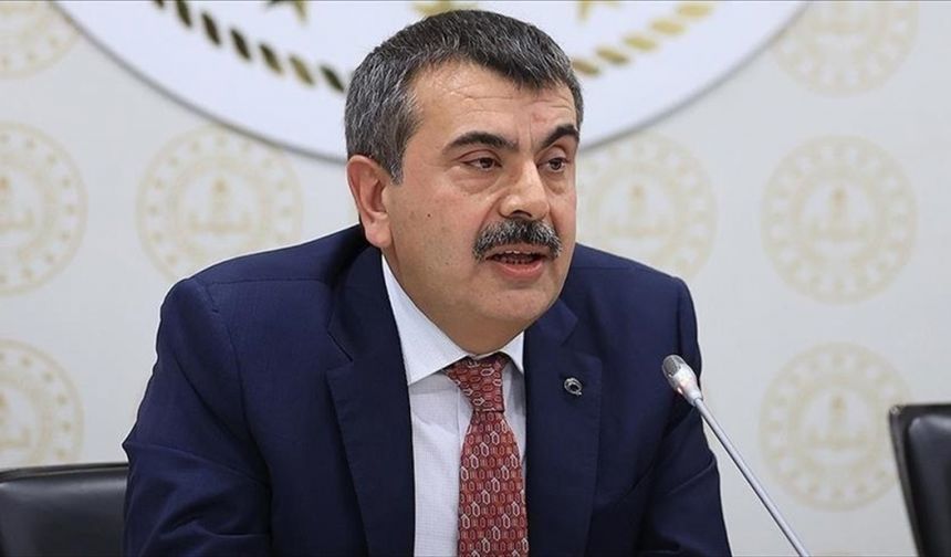 Tekin'den öğretmenlere mektup