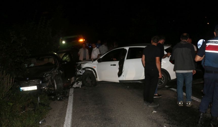 Trabzon'da kaza! Çok sayıda yaralı var