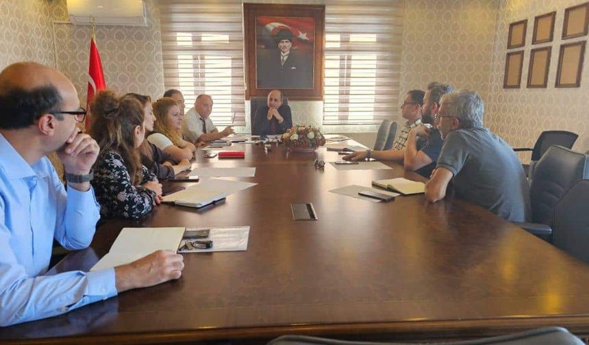 'Sene başı müdürler kurulu toplantısı gerçekleştirildi'