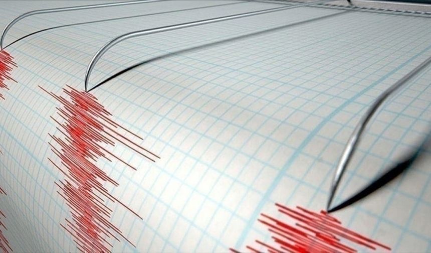 Marmara Denizi'nde 4.1 büyüklüğünde deprem!