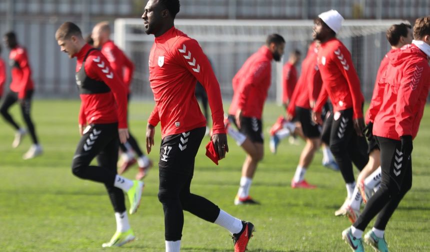 Samsunspor, Çaykur Rizespor Maçının Hazırlıklarını Sürdürdü