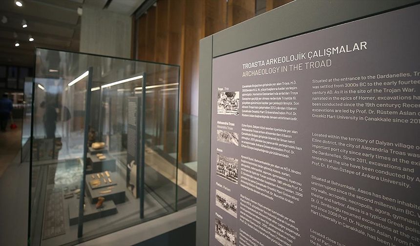 Troya Müzesi'ne Bu Yıl 700 Bin Ziyaretçi Bekleniyor