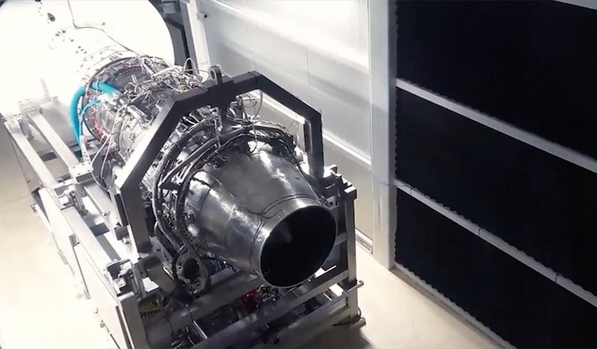 Türkiye'nin İlk Millî Turbofan Uçak Motoru