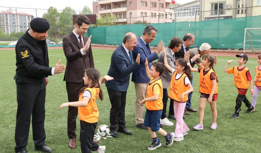12. Arhavi Grassroots Herkes İçin Futbol Şenliği 7. Etabı Yapıldı