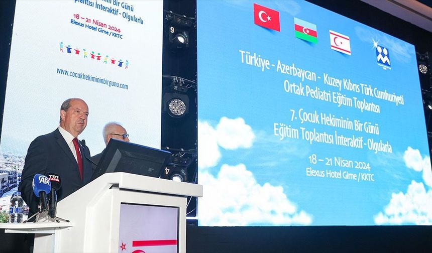 ''KKTC, Türkiye ve Azerbaycan Tıpta Güç Birliği Yapmalı''