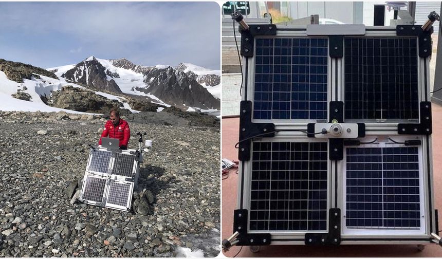 Kutuplarda Test Edilen Güneş Panelleri Yapay Zeka Desteğiyle Geliştirilecek