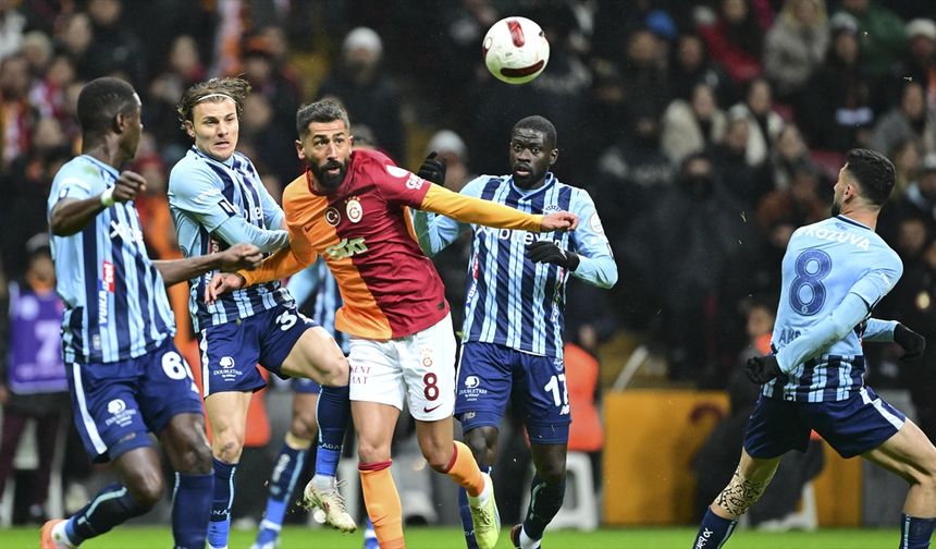 Lider Galatasaray, Yukatel Adana Demirspor'a Konuk Olacak