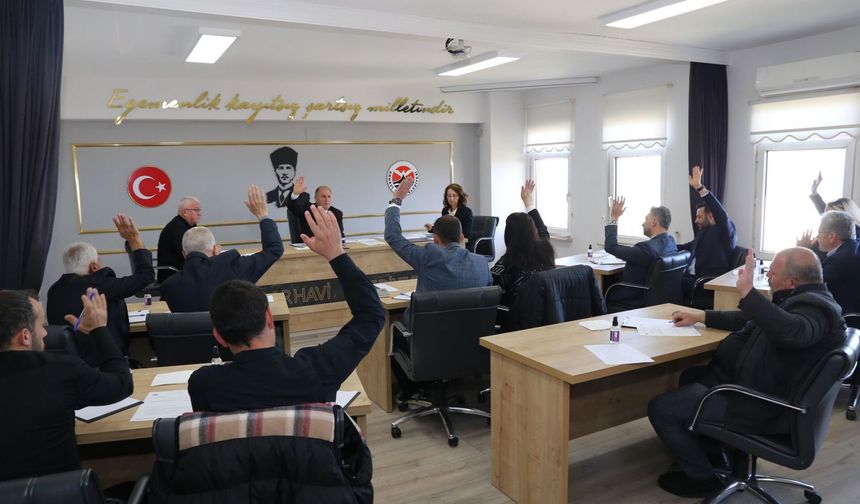 Arhavi Belediye Meclisi Yeni Dönem İlk Toplantısını Yaptı