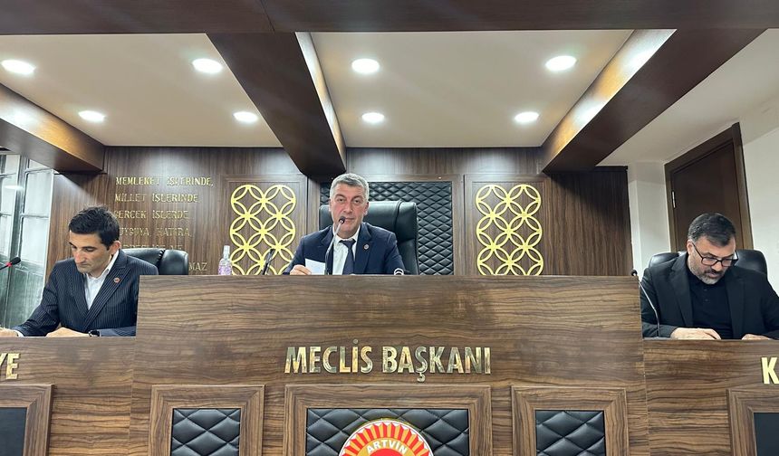 İl genel meclisi başkanı CHP'den seçildi