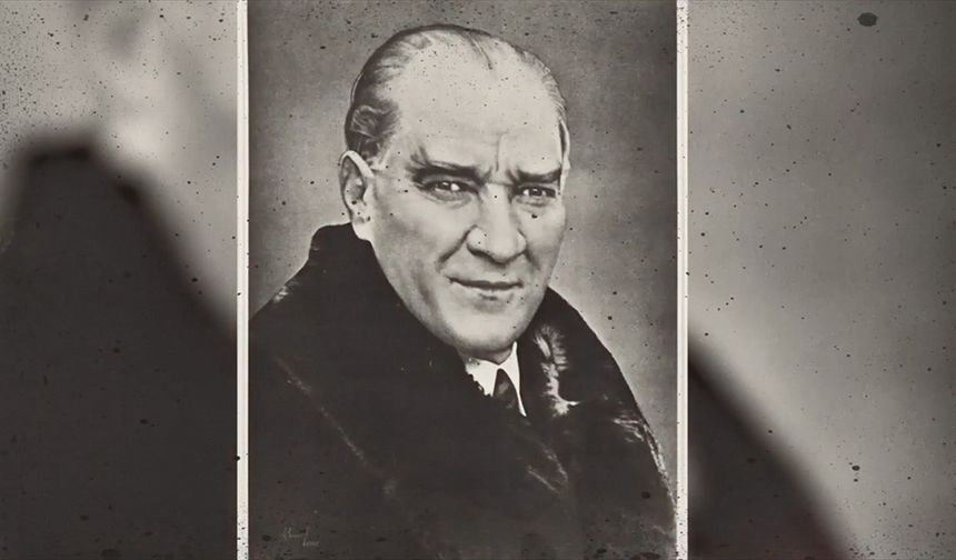 Atatürk'ün Orijinal Tarihi Portresi MEB'in Arşivinde