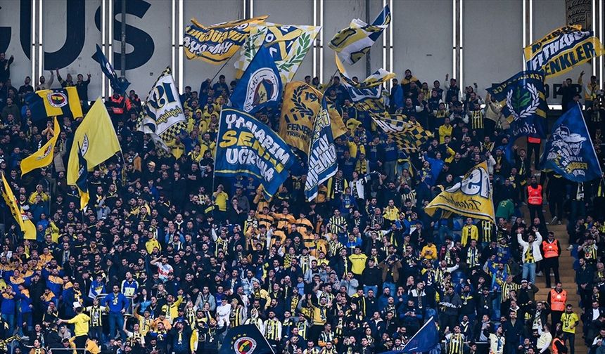 Galatasaray-Fenerbahçe Maçına 2 Bin 400 Misafir Takım Seyircisi Alınacak