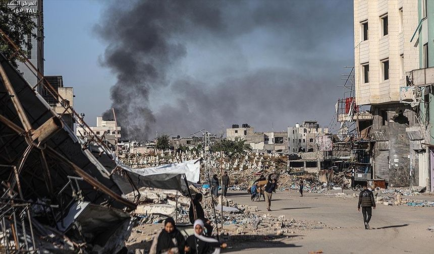 Gazze'de Can Kaybı 34 Bin 904'e Çıktı