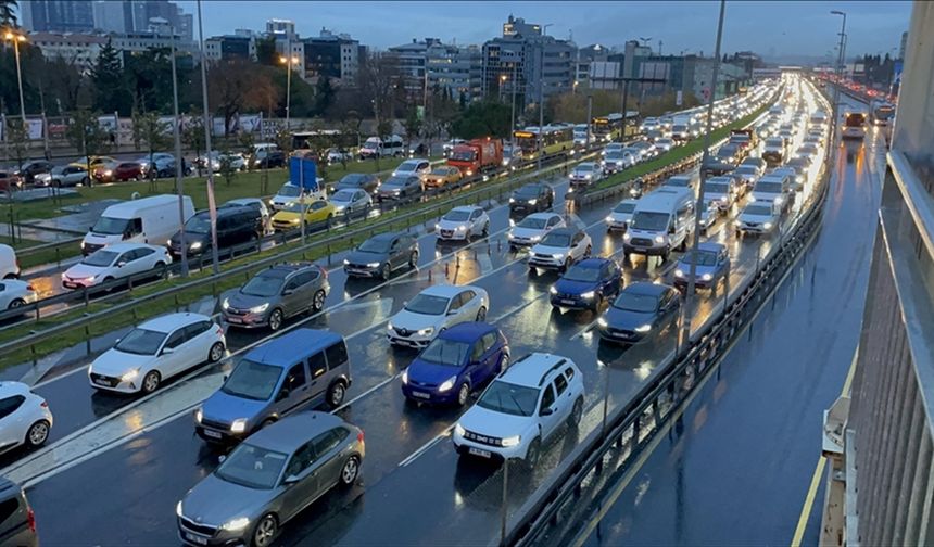 Trafikteki Araçların 23,3 Milyonu Sigortalı