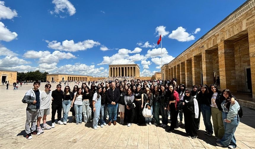 Öğrencilere Kültür Gezisi