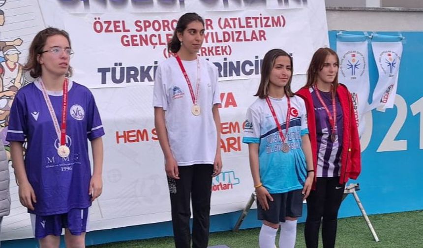 Özel Sporcular Türkiye Şampiyonası