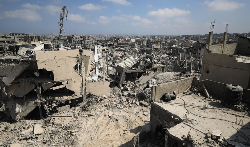 Gazze'de Can Kaybı 38 Bin 345'e Ulaştı