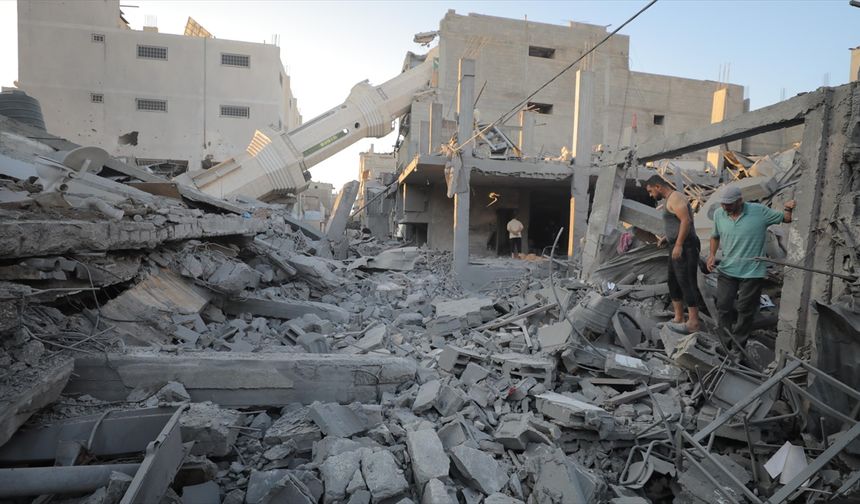 Gazze'de Can Kaybı 38 bin 848'e Çıktı