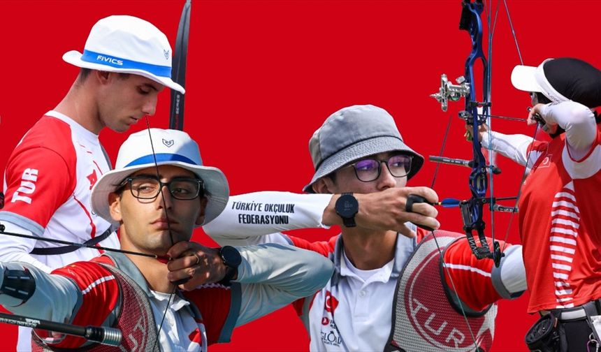 Türkiye Okçulukta 4 Milli Sporcuyla Madalya Arayacak