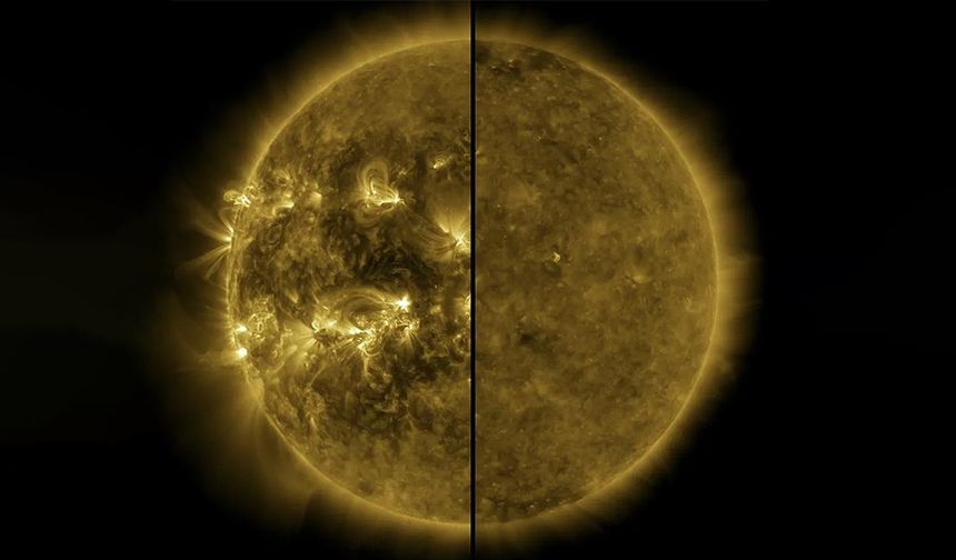 Güneş, 11 Yıllık Döngüsünde, Yüksek Aktivitenin Gözlemlendiği "Solar Maksimum" Evresine Girdi