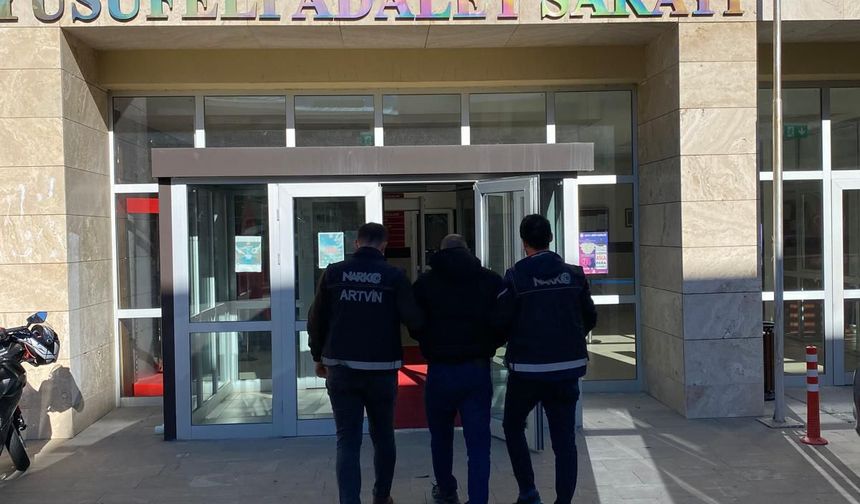 Uyuşturucu Operasyonunda 1 Kişi Tutuklandı